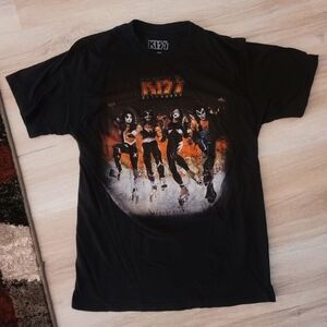 KISS official Destroyer Resurrected T-shirt, Men's Medium